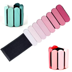 Detachable Weight-Bearing Wristband Fitness Ring Silicone Gel and Iron Block Construction