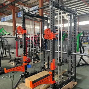 Dezhou Factory Multifunctional Smith Machine Home Gym