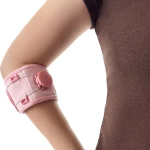 Dial Knuckle Compression Elbow Pad Adjustable Elbow Protector for Basketball Badminton Tennis Anti-Slip