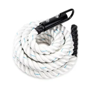 Diameter 38mm High Duty Poly Dacron Training Rope Battle Rope Great for General Fitness Training and Tug of War
