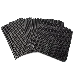 Diamond Honeycomb EVA Car Floor Mats Eco-Friendly Plastic