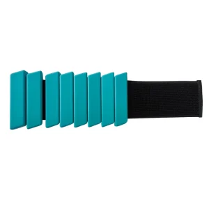 Diamond-Shaped Wrist and Ankle Weights Set of 2, 2 lb Each, for Pilates, Running, Walking, Workout, and Yoga