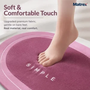 Diatom Mud Rubber Anti-Slip Quick-Dry Bath Mat