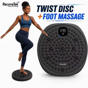 Digital Counting Twister Exercise Board