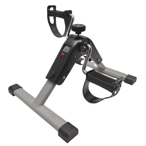 Digital Display Mini Under-Desk Cycle Arm and Leg Workout Pedal Exerciser for Home Office