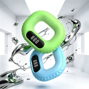Digital Grip Strength Trainer Electronic Counting Hand Gripper for Arm Muscle Exercise