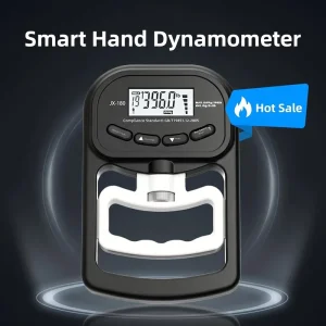 Digital Handheld Dynamometer High Precision Grip Strength Tester with Smart Comparison LCD Display Factory
