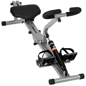 Digital Indicator Plate Foldable Home Water Rowing Machine Iron Loaded Rower