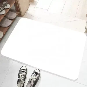 Digital Printing Sublimation Plain Washable Natural Rubber Door Mats DIY Craft Blanks