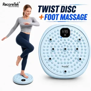 Digital Rotating Twist Board for Core Workout