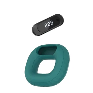 Digital Silicone Hand Grip Strengthener LED HD Display Lightweight Forearm Exercise Device