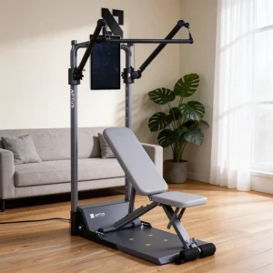 Digital Weight Training System with Dynamic Resistance, Portable for Home Use