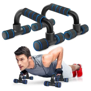 Direct Factory Supply H315 Unisex I-Shaped Steel Push-Up Bar for Home Use and Chest Expansion