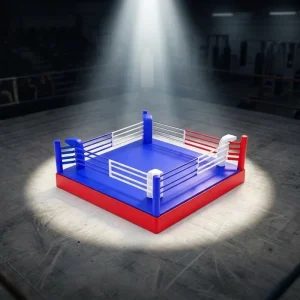 Direct Factory Supply Muay Thai Boxing Training Ring with Elevated Platform