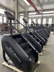 Direct Factory Supply Smart Electric Stair-Climbing Machine Fitness Gym Stair Stepper Climber