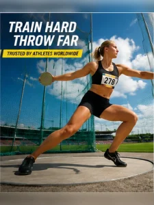 Direct Factory Track and Field Discus ABS Plastic Athletics Discus for Professional Training and School Sports Competition