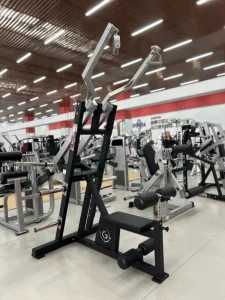 Direct From Factory Commercial Steel Plate-Loaded Lat Pulldown Strength Training Machine