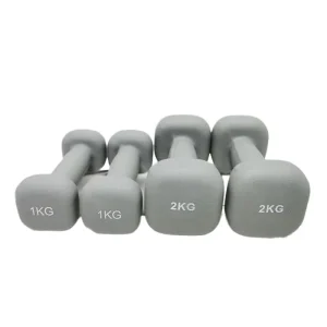 Direct From Factory Neoprene Dipped Free Weights Dumbbells Unisex Portable Durable for Whole Body Gym Fitness