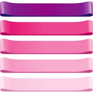 Direct From Factory TPE Resistance Bands for Fitness Yoga Exercise Elastic Body Shaping Butt Loops