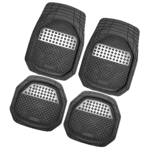 Direct from the manufacturer PVC rubber non-slip universal full set car floor mats
