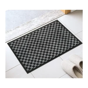 Dirt-Trap Non-Woven Outdoor Welcome Mat for Front Door, Custom Size