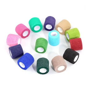 Disposable Self-Adhesive Elastic Bandages Non-Woven Sports Knee Pads Wrist Wraps Pet Bandages Finger Bandages Unisex