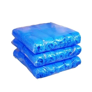 Disposable Shoe Cover Thickened Plastic Waterproof Wear resistant Non slip and Dust proof Foot Cover in Dust free Workshop