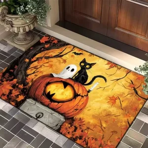 Dollar Graphic Diatomite Bath Mat Quick-Dry Non-Slip Rubber Backing for Bathroom, Kitchen, RV
