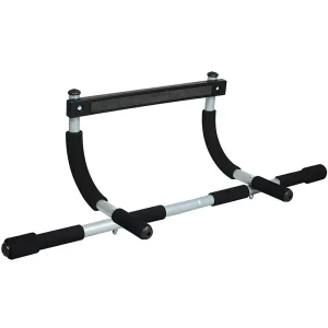 Doorway Pull up Bar for Home Gym Portable Upper Body Workout Bar No Drilling Chin up Bar with Foam Grips for Strength Training