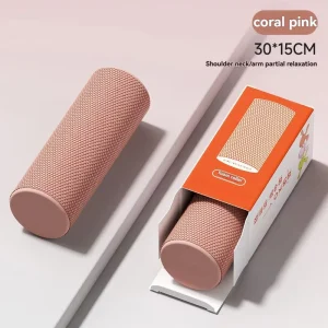 Dotted Solid EVA Foam Roller 30 x 15 cm for Muscle Massage