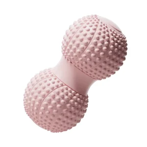 Double Ball Massage Roller for Muscle Relaxation, Yoga, and Fitness Recovery