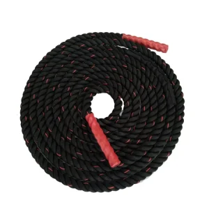 Double-Braid Nylon Exercise Battle Rope for CrossFit Training