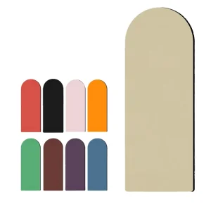 Double-Color Eco-Friendly Thick PU Yoga Mat Custom Size for Hot Yoga