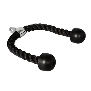 Double Grip Tricep Bicep Rope Pulley Kit