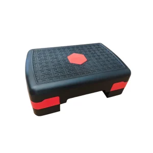 Double-Layer Absorbing Cardio Pedal with Anti-Slip Edge and Honeycomb Texture