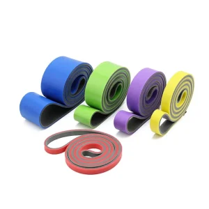 Double-Layer Pull-Up Assist Resistance Bands for Yoga and Exercise
