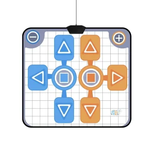 Double-Person Non-Slip Dance Mat for Nintendo Wii Console Games