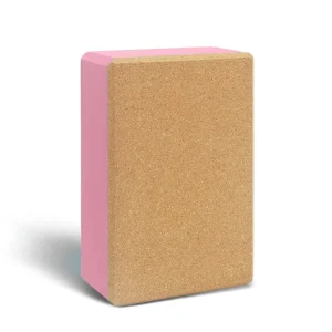 Double-Sided Anti-Slip Wear-Resistant EVA Cork Yoga Block