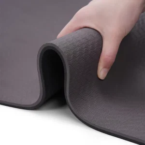 Double-Sided TPE Yoga Mat 6mm Non-Slip