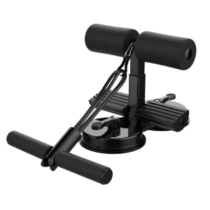 Double Suction Cup Sit-Up Assistive Device for Home Gym