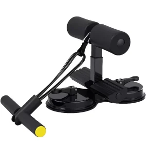 Double Suction Cup Sit Up and Push Up Assistant Belly Yoga Mat Equipment for Waist and Belly Exercise Reducing Thickness