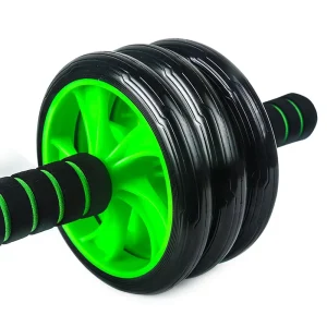 Double-Wheel Abdominal Roller Lightweight 0.3kg Mute Fitness Equipment