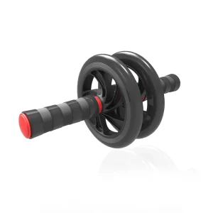 Double-Wheeled Abdominal Wheel Exercise Equipment Ab Wheel Exercise Equipment for Home Gym