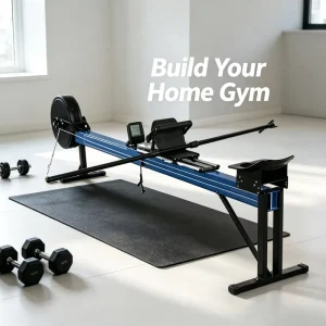 Dragon Boat Ergometer Rower Digital Surface Air Resistance Commercial Steel Kayak Canoe Exercise Machine