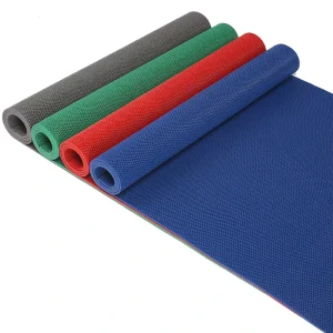 Drainage Non-Slip Heavy-Duty PVC Water-Drain Mat for Garage, Backyard, Indoor and Outdoor Wet Areas