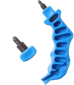 Drip Irrigation Tubing Hole Punch Fitting Insertion Tool Kit 40mm Model 1/4″ PE Tubing