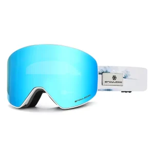 Dropshipping Sports Ski Goggles Anti Fog Polarized Snow Goggles OTG UV 400 Protection Cylindrical Lens Wide View for Men Women