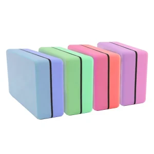 Dual-Color Yoga Block