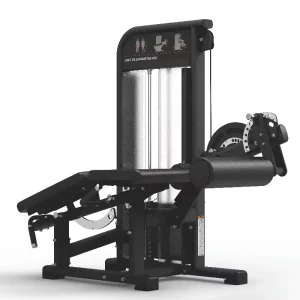 Dual-Function Leg Curl and Leg Extension Machine for Strength Training