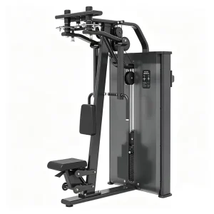 Dual-Function Pec Fly and Rear Delt Machine with Weight Stack